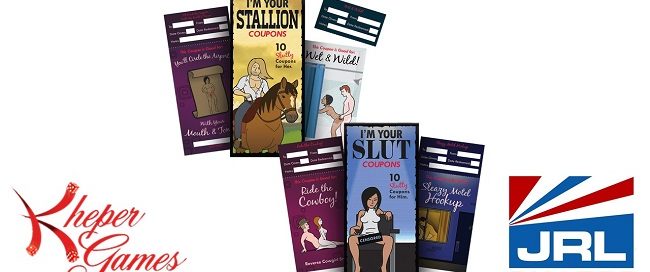 Kheper Games Humorous, Erotic New Coupons Now Available
