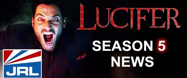 Lucifer Season 5 (2020) Tom Ellis-Lucifer Morningstar