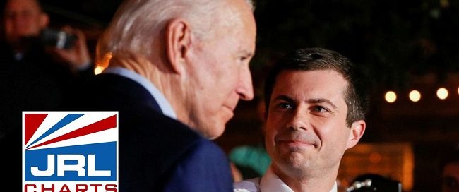 politics - Pete Buttigieg Officially Endorses Joe Biden for President
