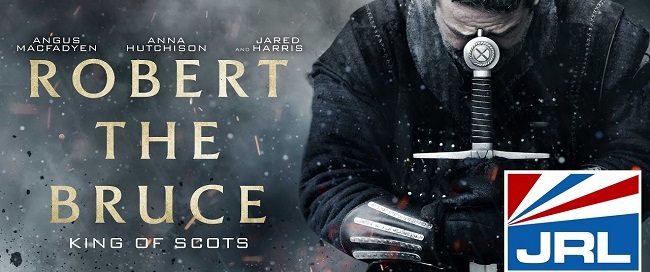 Robert The Bruce Trailer #2 drops from Screen Media
