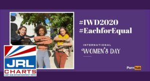 SWOP-USA teams with Pornhub for International Women's Day