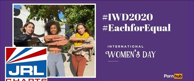 SWOP-USA teams with Pornhub for International Women's Day