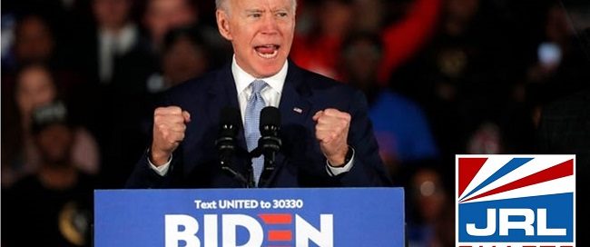 South Carolina primary - Joe Biden Scores Dominate Win