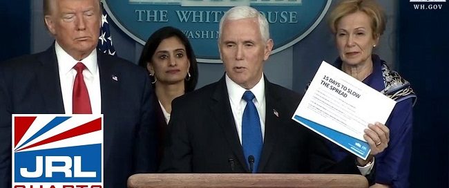 Vice President Pence Staff Tests Positive for COVID-19