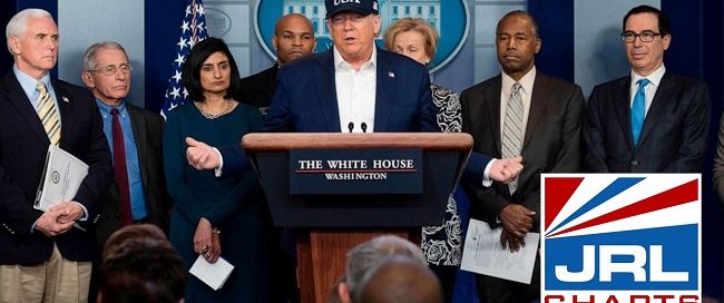 [Watch] Trump Briefing on Coronavirus-EU Travel Ban
