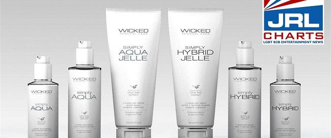 Wicked Sensual Care' Simply Wicked range now shipping at Entrenue