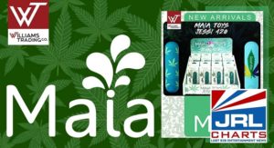 Williams Trading stocks Cannabis-Inspired Items from Maia Toys