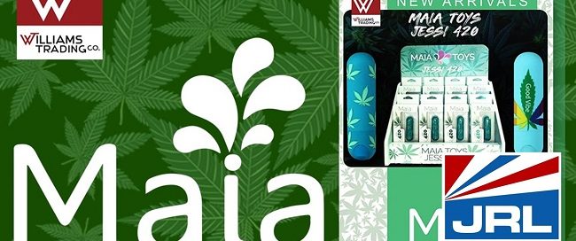 Williams Trading stocks Cannabis-Inspired Items from Maia Toys