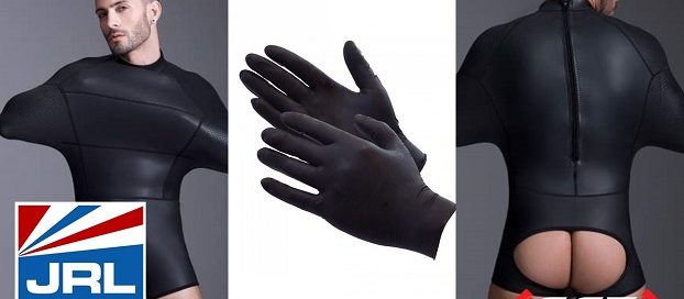 665 - Black Nitril Examination Gloves, Neoprene Pod Suit Now Available