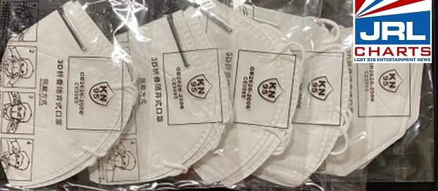 665 Distribution KN95 Protective Masks are Now Available