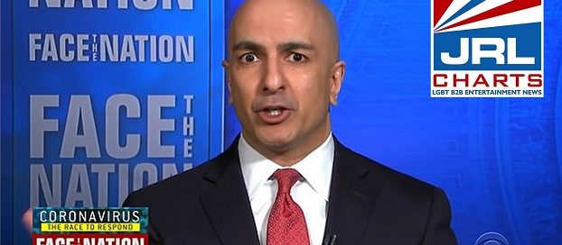 Federal Reserve Bank-Neel Kashkari USA should be ready for 18 months of shutdowns