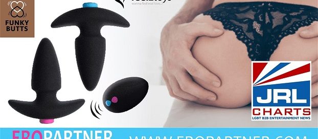 Feelztoys FunkyButts Remote Controlled Butt Plug Set streets at Eropartner