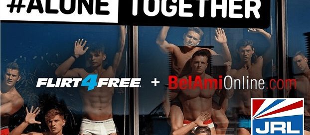 Flirt4Free X BelAmi $30K Quarantined Cam Guy Contest