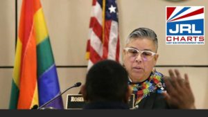Openly Gay Texas Judge forced to Remove PRIDE Flag-jrlcharts-lgbt-politics