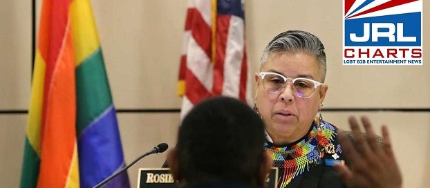 Openly Gay Texas Judge forced to Remove PRIDE Flag-jrlcharts-lgbt-politics