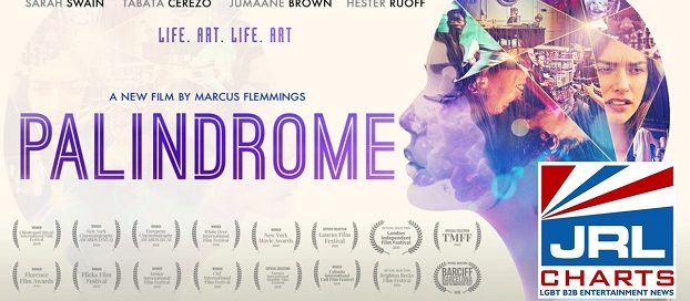 Palindrome (2020) LGBTQ Trailer - Marcus Flemmings
