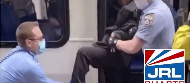 Police Drag Man off bus for not wearing face mask Goes Viral