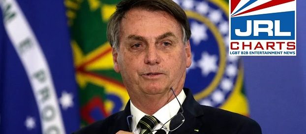 Brazil President Bolsonar-WHO Instructs Kids to Be Gay & Masturbate
