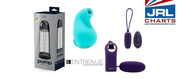 Entrenue ships 4 New Budget-Friendly VēDo Products