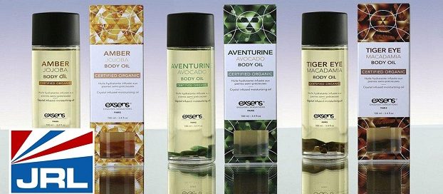 Exsens Expands Body Care Lineup with Crystal Body Oils