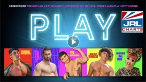 Marc MacNamara hosts NakedSword’s PLAY adult game show featuring top gay porn stars – JRL CHARTS Exclusive
