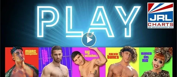 Marc MacNamara hosts NakedSword’s PLAY adult game show featuring top gay porn stars – JRL CHARTS Exclusive