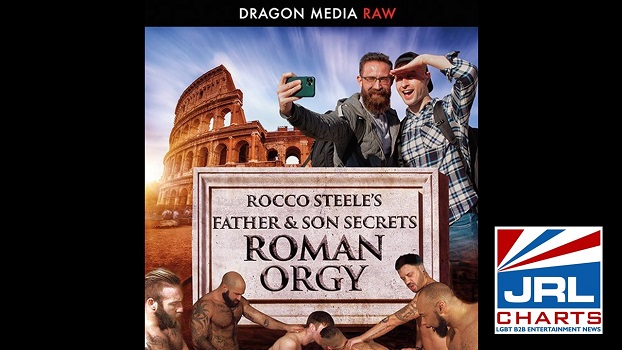 Rocco Steele S Father And Son Secrets Roman Orgy Dvd Debuts In Europe Jrl Charts