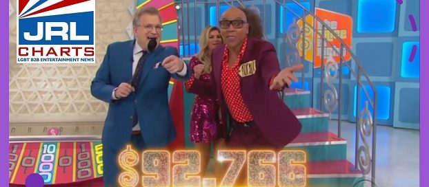 RuPaul Raises $100K for Planned Parenthood-The Price Is Right
