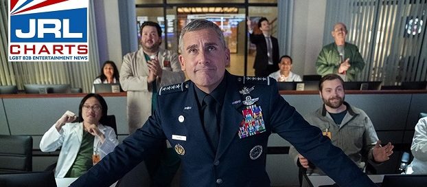 SPACE FORCE (2020) Comedy - Steve Carell First Look