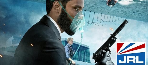 TENET (2020) Action Movie Trailer #2 from Christopher Nolan Drops
