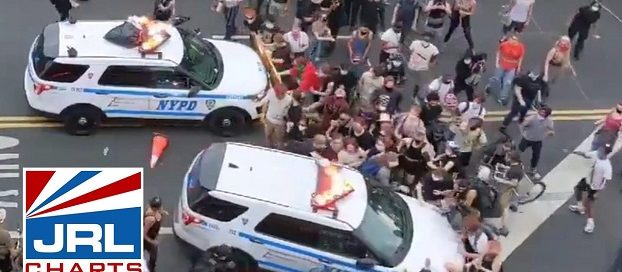 WATCH-NYPD SUV Drive Into George Floyd Protesters-news-jrl-charts-LGBT-politics