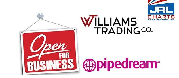 Williams Trading Co-pipedream-products-continues Soft Reopening Plan-sex-toys-news-jrlcharts-05-20-2020