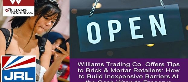 Williams Trading Tips for Retailers Building Inexpensive Checkout Barriers