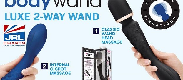 Xgen Products streets New Bodywand Luxe 2-Way Wand