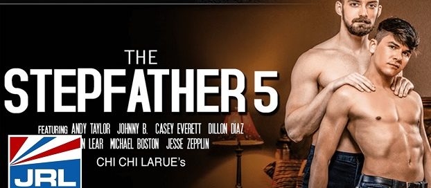 Chi Chi LaRue's 'The Stepfather 5' streets from Icon Male