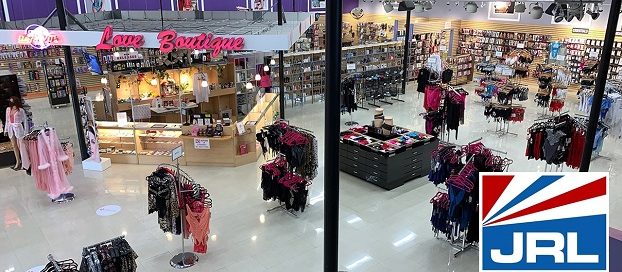 Deja Vu Love Boutique in Vista, California Re-Opens