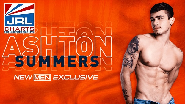 Gay Adult Film Star Ashton Summers Signs With
