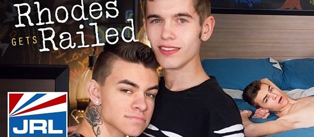 Helix Studios - Rhodes Gets Railed-Levi Rhodes-Jace Myers-jrl-charts
