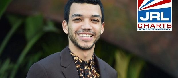 Justice Smith Comes Out at Black LGBTQ+ Lives Protest