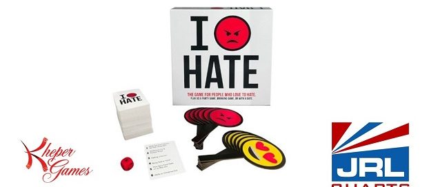 Kheper Games Launch 'I HATE' Game for Adults