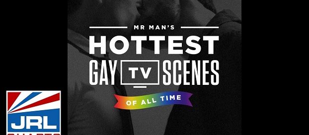 MrMan.com Unveil 'Hottest Top 10 Gay TV Series' Scenes