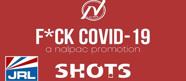 SHOTS featured in Nalpac's F-ck Covid19 Campaign Week Five