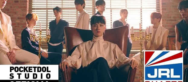 1THE9 Impressive Entrance in 'Bad Guy' MV teaser