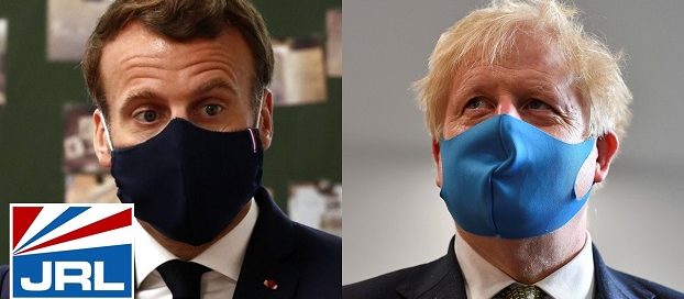 Britain, France order mandatory masks in Gay Clubs-2020-07-14-jrl-charts-europe