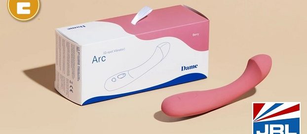 Eldorado unveils Dame Arc G-Spot Vibrator Commercial-2020-07-27-jrl-charts