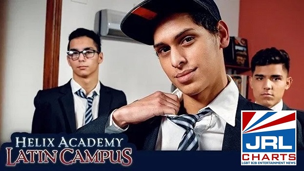 Helix Academy-Latin Campus Chapter one Temptation Unleashed