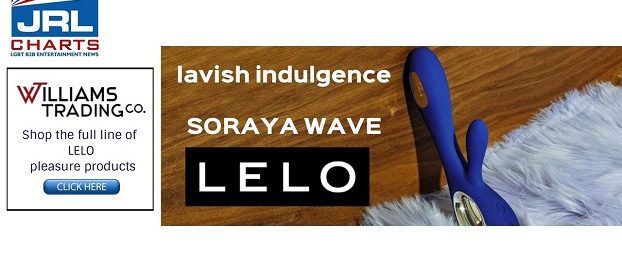 LELO new Soraya Wave™ streets at Williams Trading Co