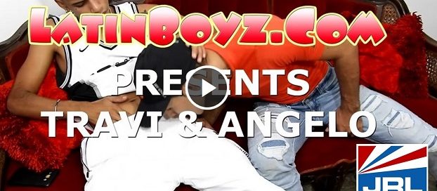 Latinboyz models, travi & Angelo, Latin twinks, bareback, full gay porn scene, gay porn scene, gay porn new release