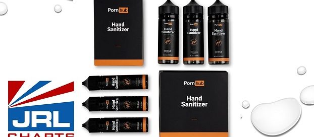 Pornhub Hand Sanitizer - Squirt Safely During COVID-19-2020-07-13-jrl-charts