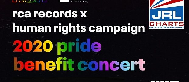 RCA x HRC - 2020 Pride Benefit Concert